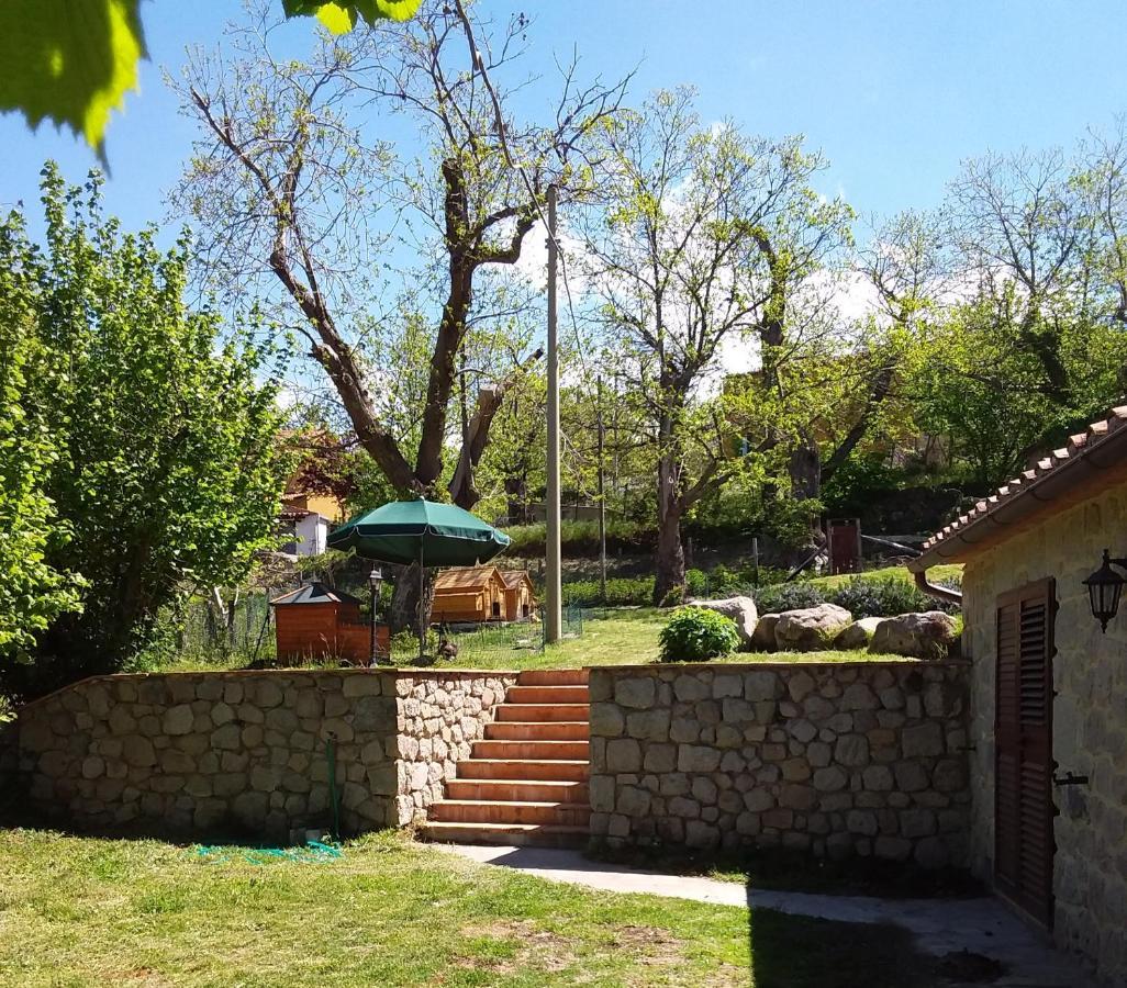 קסטל דל פיאנו B&B Podere Legnotorto מראה חיצוני תמונה