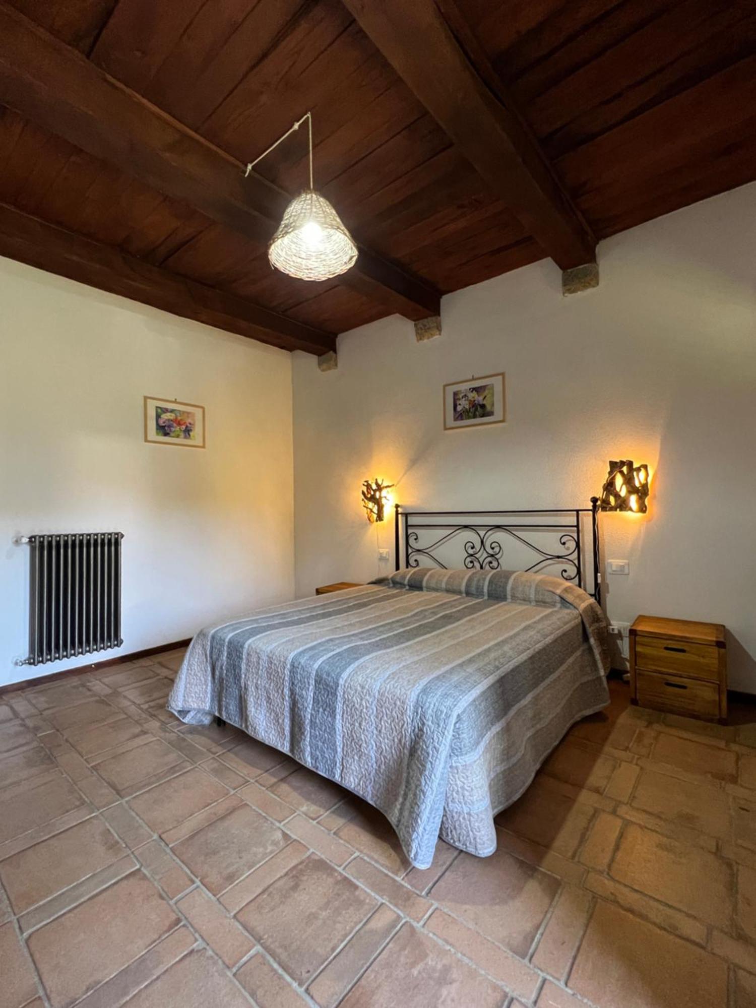 קסטל דל פיאנו B&B Podere Legnotorto מראה חיצוני תמונה