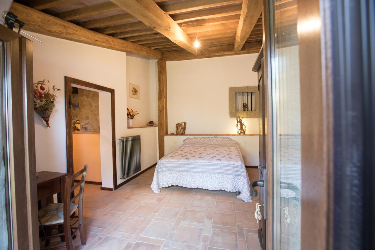 קסטל דל פיאנו B&B Podere Legnotorto מראה חיצוני תמונה