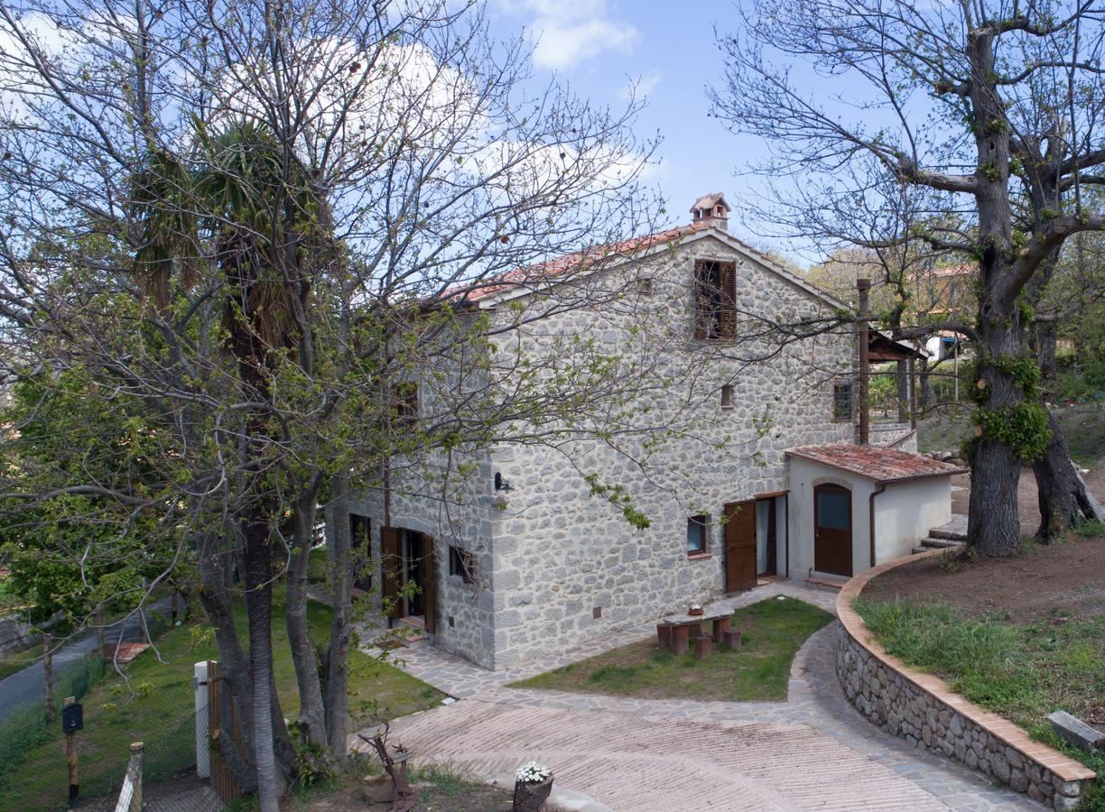קסטל דל פיאנו B&B Podere Legnotorto מראה חיצוני תמונה