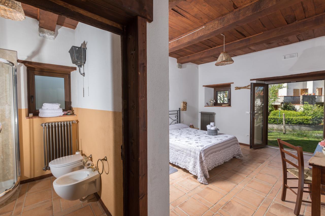 קסטל דל פיאנו B&B Podere Legnotorto מראה חיצוני תמונה