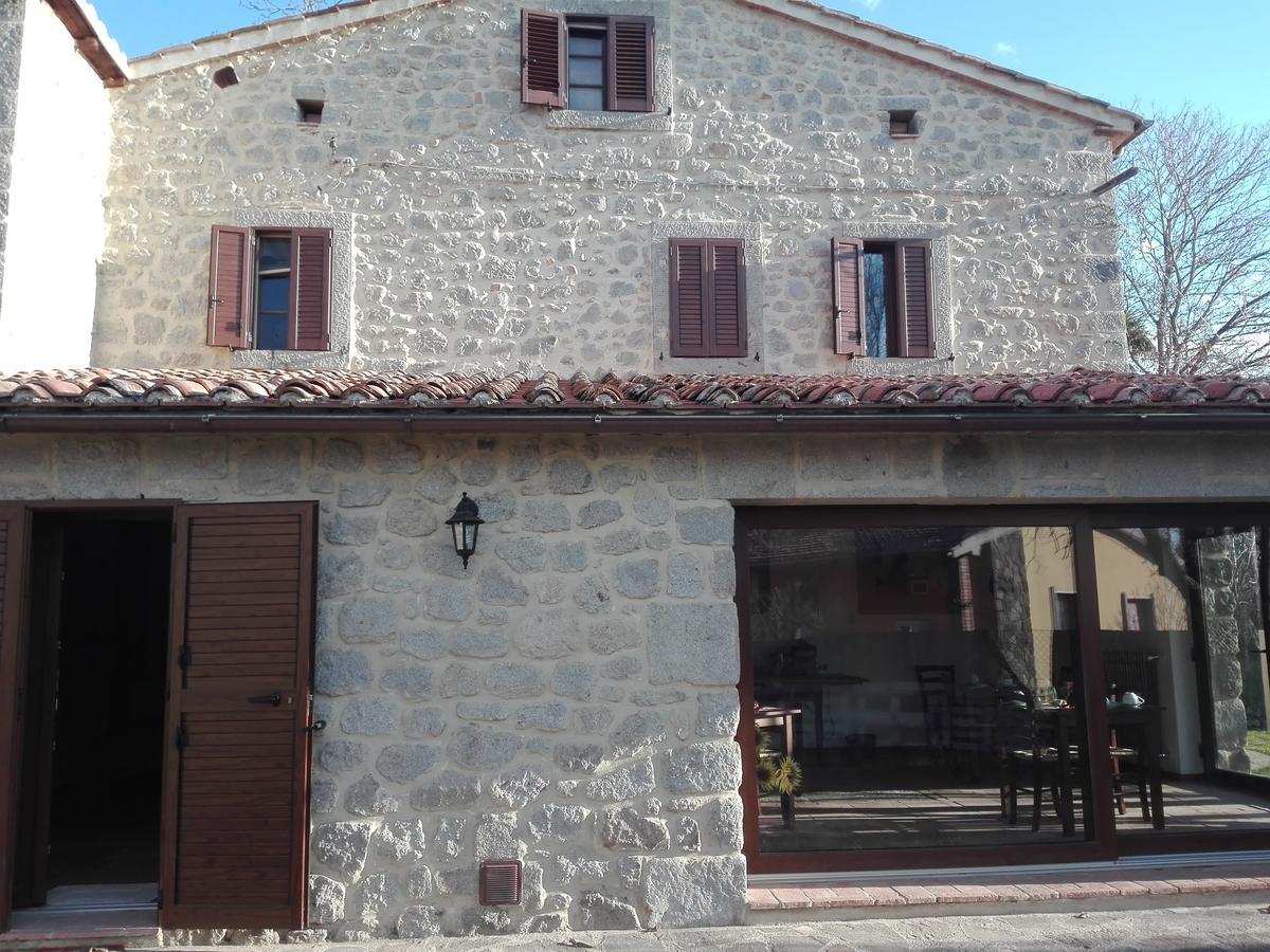 קסטל דל פיאנו B&B Podere Legnotorto מראה חיצוני תמונה