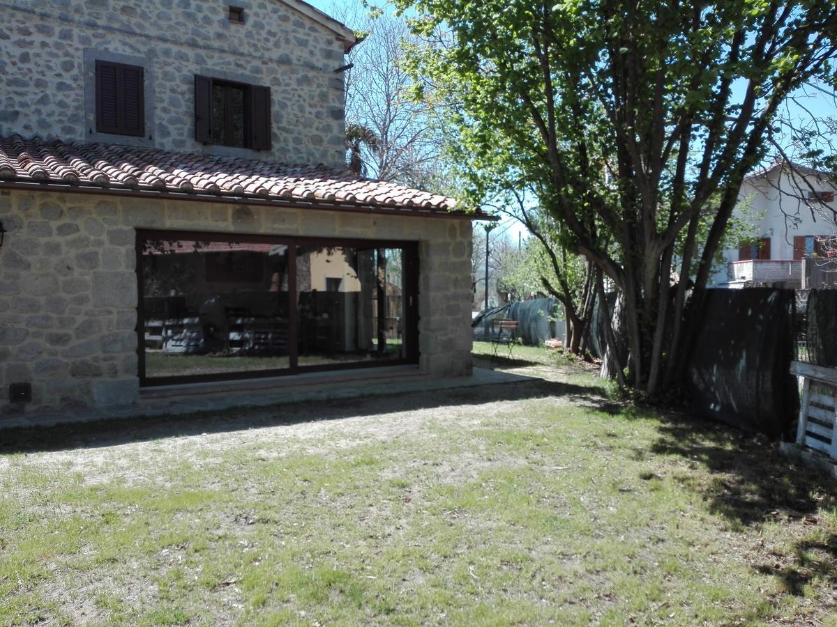 קסטל דל פיאנו B&B Podere Legnotorto מראה חיצוני תמונה